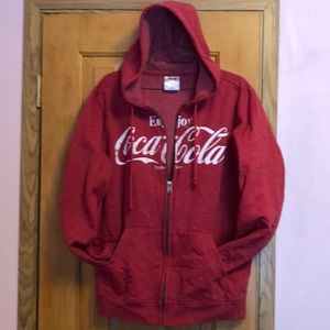 Coca Cola hoodie